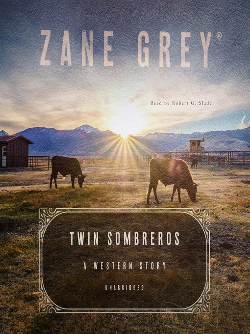 Cover image for Twin Sombreros